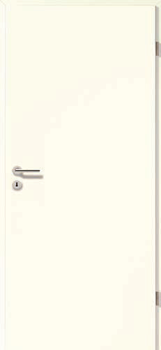 WESTAG Standard GETALIT® ajtó - Uni–Dekor Basic - A-223 - klasszikus fehér