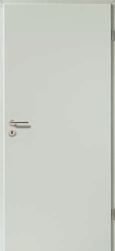 WESTAG Standard GETALIT® ajtó - Uni–Dekor Basic - A-402 - világos szürke
