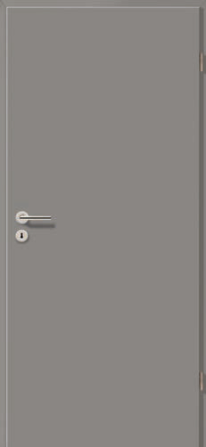 WESTAG Standard GETALIT® ajtó - Uni–Dekor Basic - A-440 - cortina szürke