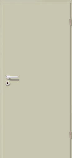 WESTAG Standard GETALIT® ajtó - Uni–Dekor Basic - A-520 - vetőmag barna