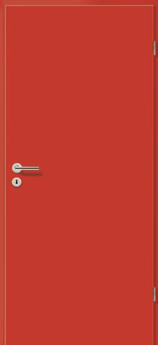 WESTAG Standard GETALIT® ajtó - Uni–Dekor Basic - A-669 - gránátalma