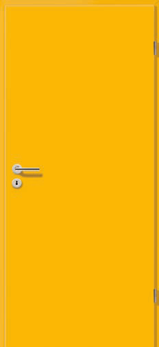 WESTAG Standard GETALIT® ajtó - Uni–Dekor Basic - A-996 - spektrum sárga