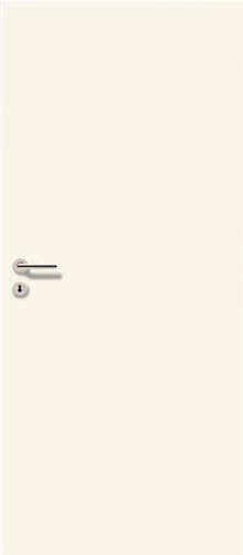 WESTAG Standard GETALIT® ajtó - Uni–Dekor Trend - A-2 - tiszta fehér