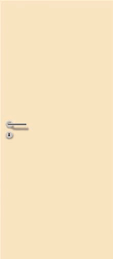 WESTAG Standard GETALIT® ajtó - Uni–Dekor Trend - A-302 - bézs sárga