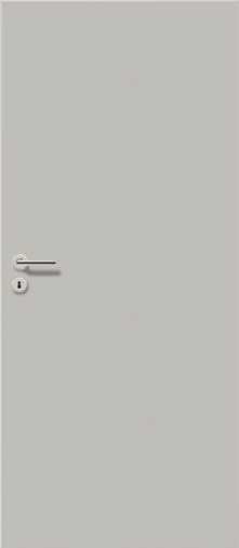 WESTAG Standard GETALIT® ajtó - Uni–Dekor Trend - A-4 - szürke