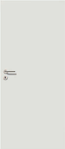 WESTAG Standard GETALIT® ajtó - Uni–Dekor Trend - A-420 - sarki szürke