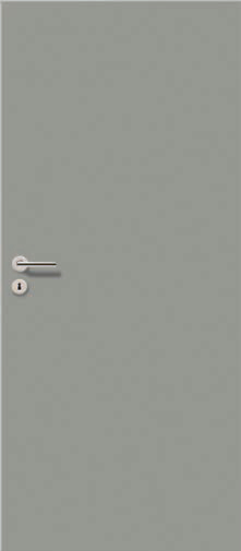 WESTAG Standard GETALIT® ajtó - Uni–Dekor Trend - A-444 - ónszürke