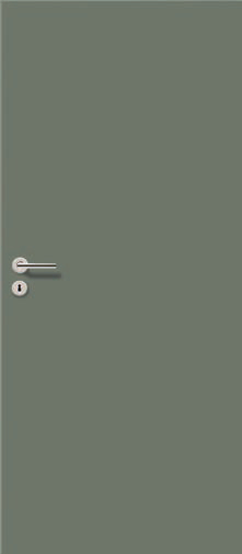 WESTAG Standard GETALIT® ajtó - Uni–Dekor Trend - A-544 - palazöld