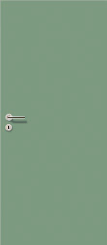 WESTAG Standard GETALIT® ajtó - Uni–Dekor Trend - A-545 - márványzöld