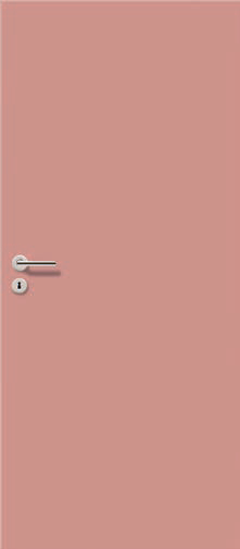 WESTAG Standard GETALIT® ajtó - Uni–Dekor Trend - A-622 - rosé