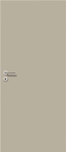 WESTAG Standard GETALIT® ajtó - Uni–Dekor Trend - A-722 - monolitszürke